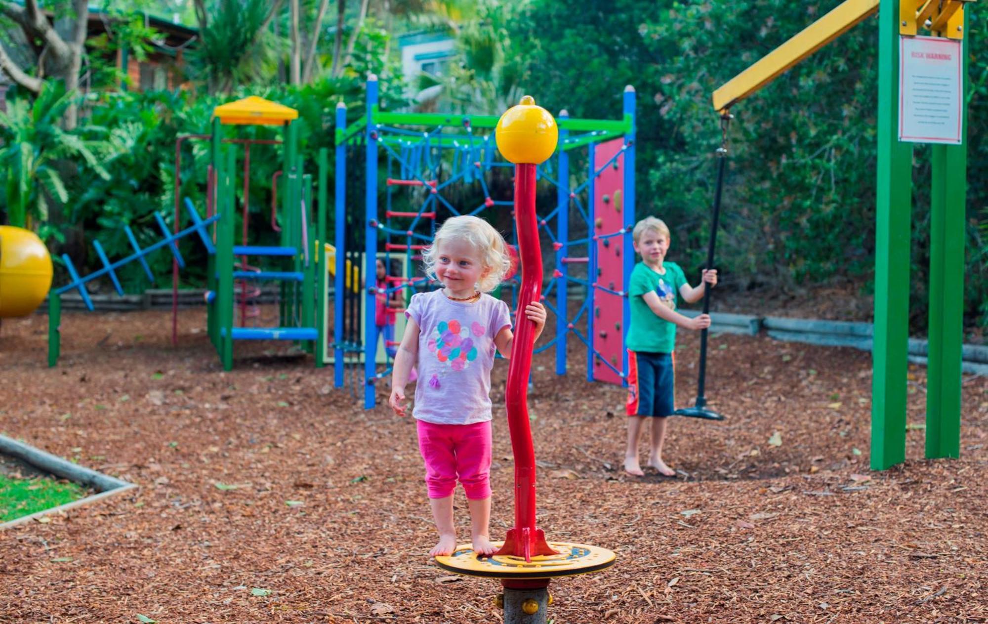 מלון אבוקה ביץ' The Palms At Avoca מראה חיצוני תמונה