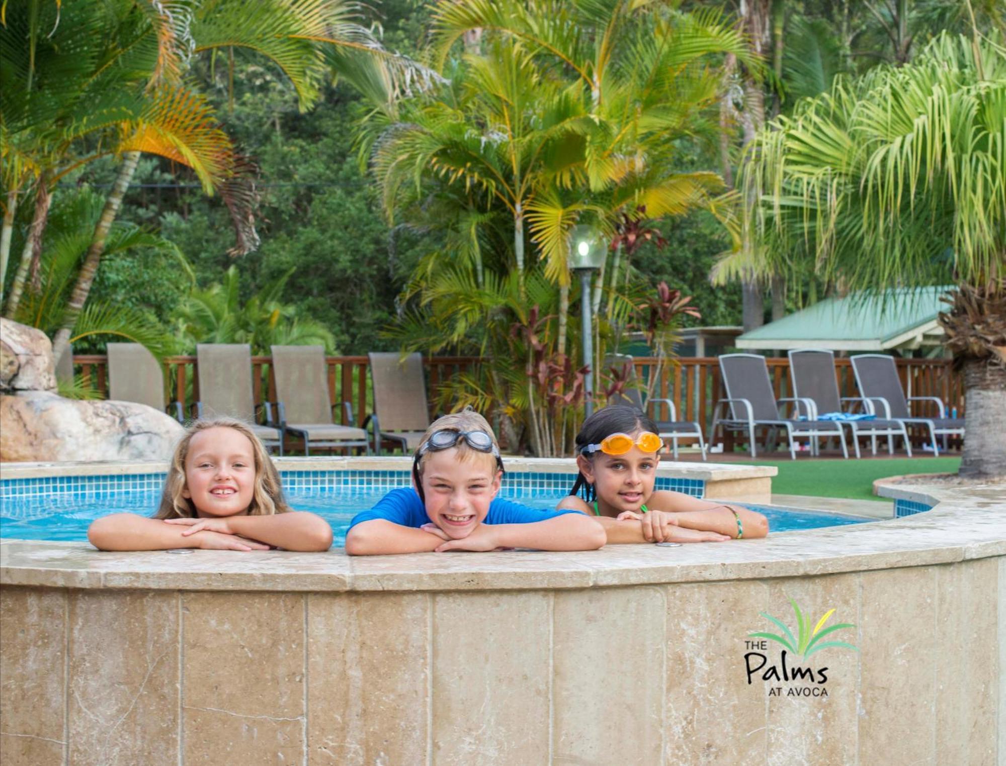 מלון אבוקה ביץ' The Palms At Avoca מראה חיצוני תמונה