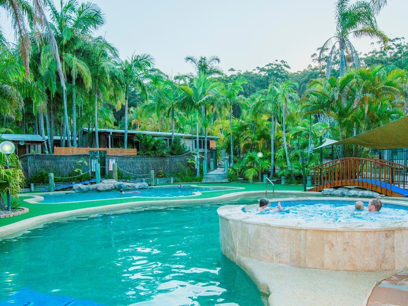 מלון אבוקה ביץ' The Palms At Avoca מראה חיצוני תמונה