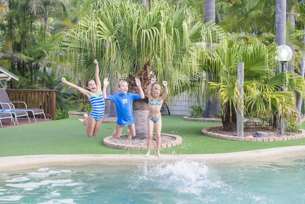 מלון אבוקה ביץ' The Palms At Avoca מראה חיצוני תמונה